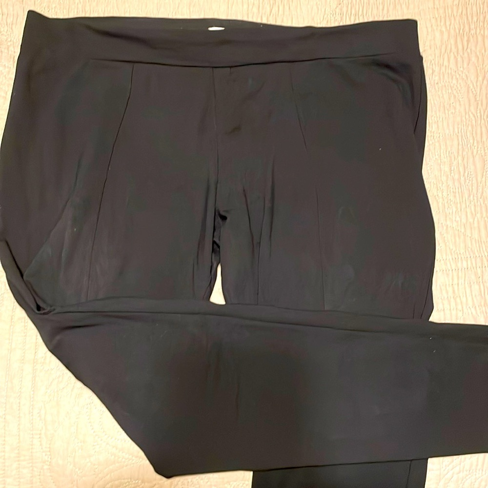 Black pants size 1X